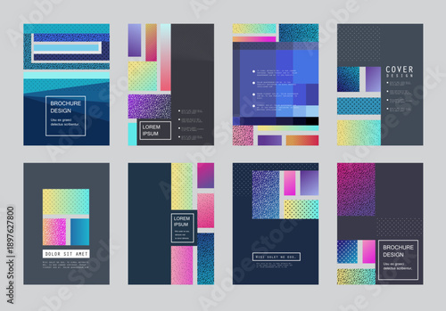 Contemporary minimal vector design in neutral colors