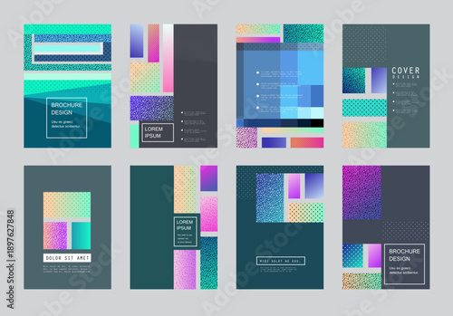 Contemporary minimal vector design in neutral colors