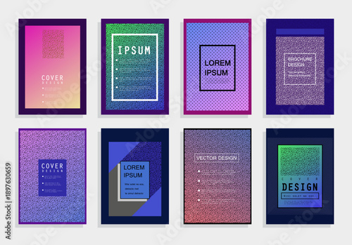 Clean minimal abstract vector background design