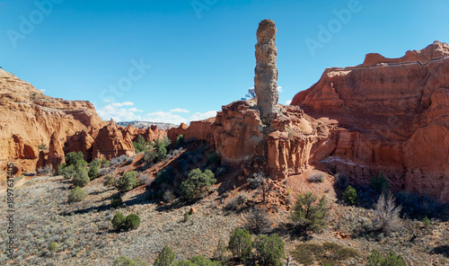 Awesome rock formations in Kodachrome Basin State Park