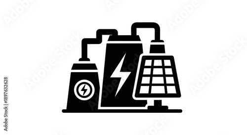 Renewable Energy Sources and Storage Solutions.