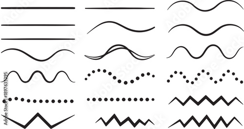 Minimal Zigzag Line Elements Vector
