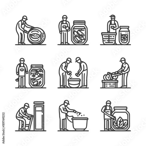 Pickling Process: A Visual Guide to Food Preservation.