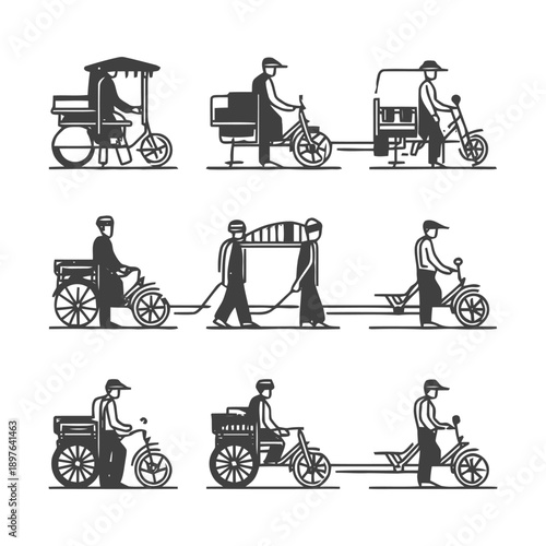 Vintage Transportation: A Collection of Classic Vehicles.