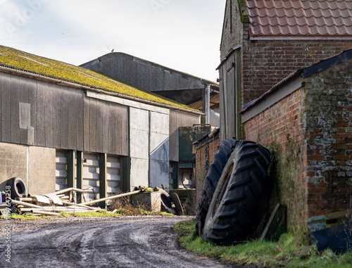 Generic sheds and outbuildings in the countryside