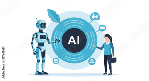 Exploring the symbiotic relationship between artificial intelligence and human interaction in modern business and technological advancements