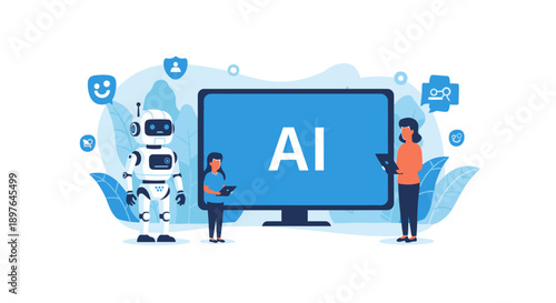 Artificial Intelligence Innovation and Future Technology Concepts