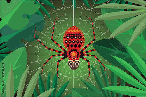 mythology anansi spider god of dreams in the jungle