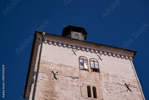 Lotrščak Tower - Zagreb, Croatia - fortified tower located in Gradec and where a cannon fires at midday