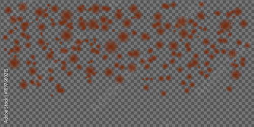 Glitch art image with distorted colorful pixels on grey background