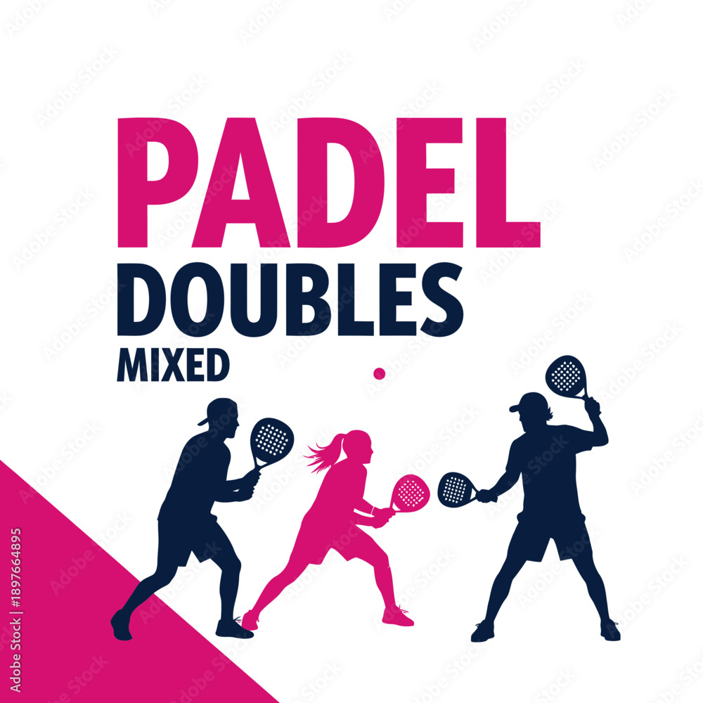 Fototapeta premium Active People Playing Tennis Sport Recreational Activity