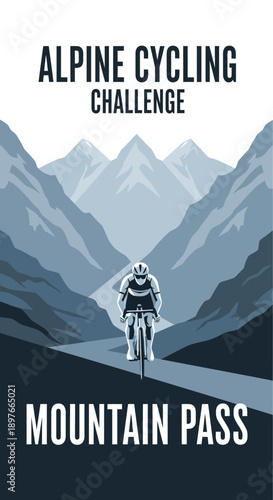 Alpine Cycling Challenge Mountain Pass Adventure Awaits Cyclists