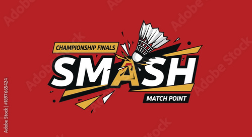 Badminton Championship Finals: The Smash Match, Action, Sport, Championship, Competition