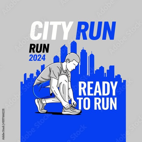 City Marathon Run Event Athlete Ready For 2024 Urban Race