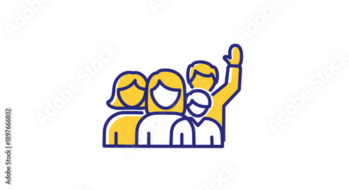 Group of People Celebrating Together 1.