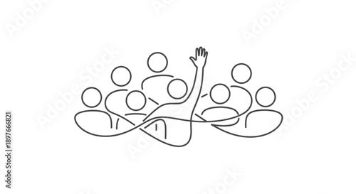 Group of People Celebrating Together.