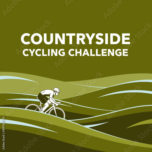 Countryside Cycling Challenge: Promoting Fitness, Outdoor Adventure, and Active Living