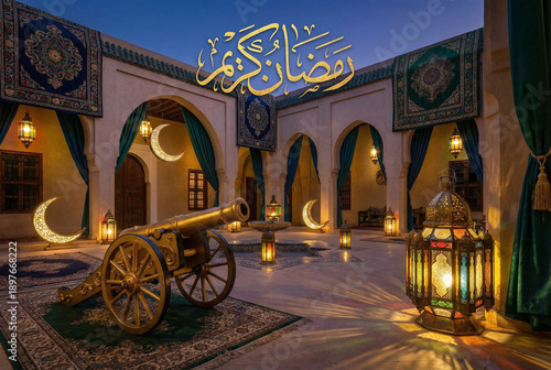 Wallpaper Mural Complete Ramadan Kareem Festive Design Torontodigital.ca