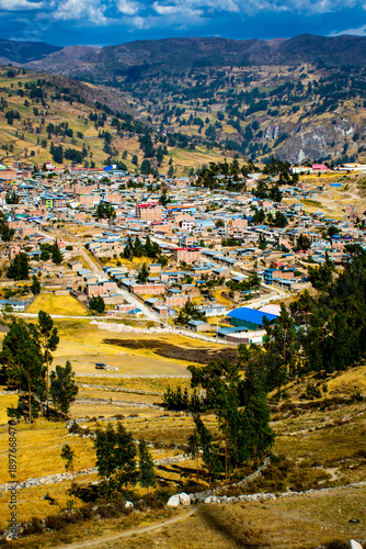 Mirador Puquio Peru, cuna de artistas Ayacucho
