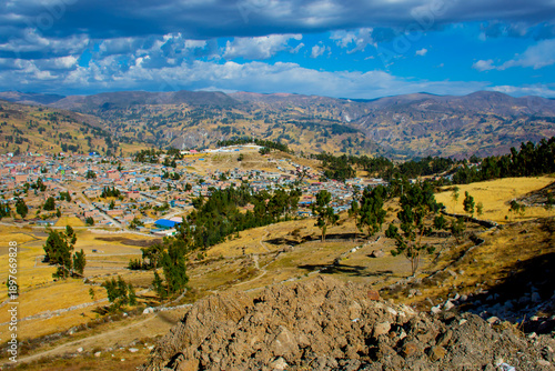 Mirador Puquio Peru, cuna de artistas Ayacucho