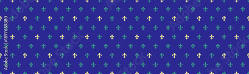 Heraldry damask by decor print. Majestic fashion and art classical. Sparse calligraphy in badge graphic.