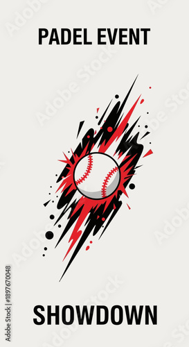 Dynamic Baseball Showdown: Captivating Visuals for Sporting Events and Competitions