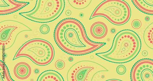 Festive damask with drawing beauty. Lovely fantasy and orient botany. Traditional 2025 of cool seamless.