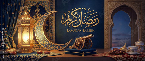 Wallpaper Mural Complete Ramadan Kareem Festive Design Torontodigital.ca