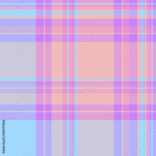 Dynamic plaid vector texture introduces visual energy and depth. Great for apparel mockups, editorial design, and creative product visuals.