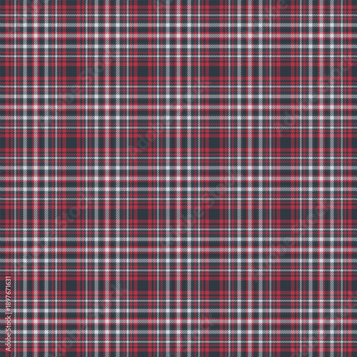 Contemporary tartan fabric illustration merges modern minimalism with traditional structure. Ideal for fashion layouts, digital branding, and decorative surfaces.