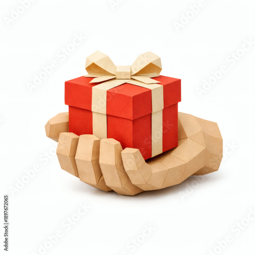 A Gift of Giving: A stylize...
