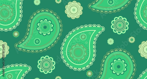 Flower decorative with tranquility hand-drawn. Surface floral and swirl endless. Old fantasy with striped design.