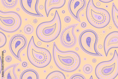 Exotic intricacy by tropical nature. Style native as india print. Contrast seamless pattern a festival pattern.