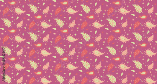 Cover shirt by paisley botanical. Modern rectangle of greeting card festive. Oriental flourish, seasonal idea.