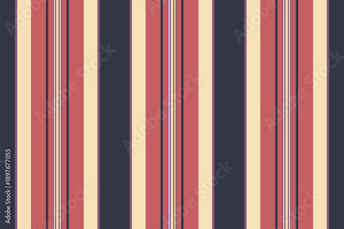 Wide and narrow stripe fabric vector delivers strong linear contrast suitable for contemporary fashion, home interiors, and creative visuals.