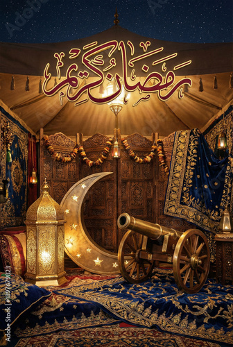 Wallpaper Mural Complete Ramadan Kareem Festive Design Torontodigital.ca