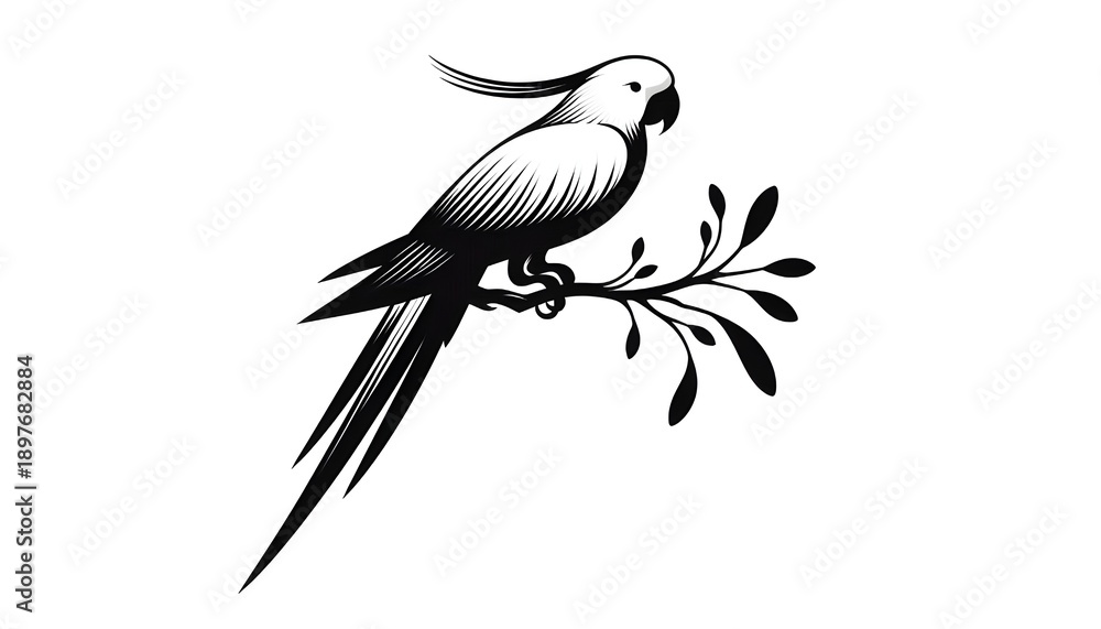 Fototapeta premium Cute and beautiful animal illustration