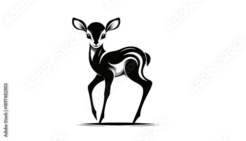 Cute and beautiful animal illustration