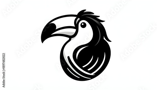 Cute and beautiful animal illustration