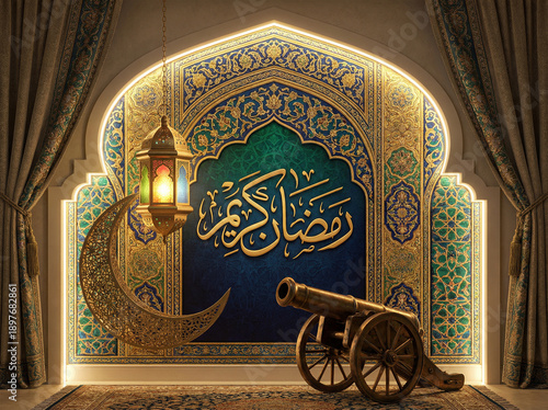 Wallpaper Mural Complete Ramadan Kareem Festive Design Torontodigital.ca