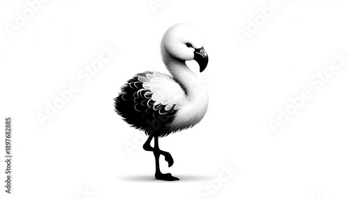 Cute and beautiful animal illustration