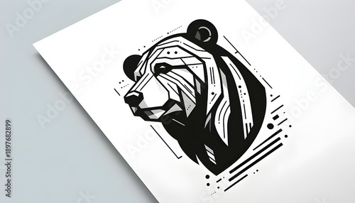 Cute and beautiful animal illustration