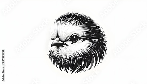 Cute and beautiful animal illustration