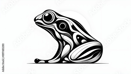 Cute and beautiful animal illustration