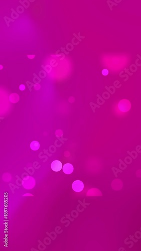 Pink blurred bokeh lights, circular pattern. Suitable for backgrounds, festive designs, abstract concepts, and dreamy artistic projects.
