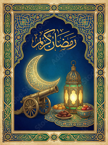 Wallpaper Mural Complete Ramadan Kareem Festive Design Torontodigital.ca