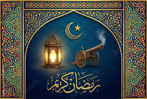 Wallpaper Mural Complete Ramadan Kareem Festive Design Torontodigital.ca