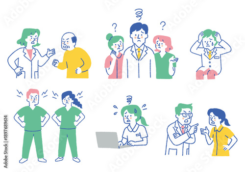 Stress and Conflict in Healthcare Settings_Color