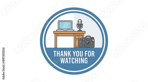 Thank You Watching Studio.