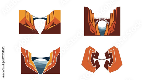 Canyon Bridges: Iconic Structures Spanning Natural Gorges